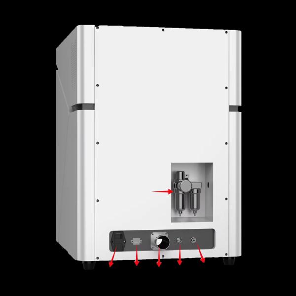 High Velocity Dry Milling System for High-Volume Labs