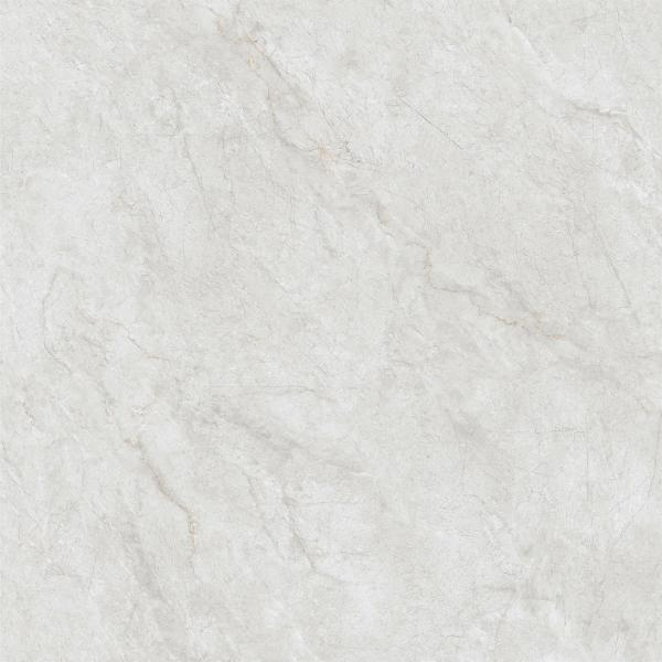 Light Gray Polished Sintered Stone Slab 1200x1200mm Wear-Resistant
