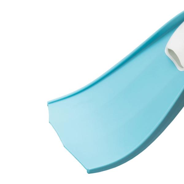 Short Rubber Beginner Freediving Fins Silicone TPE Swim Strap For Adults
