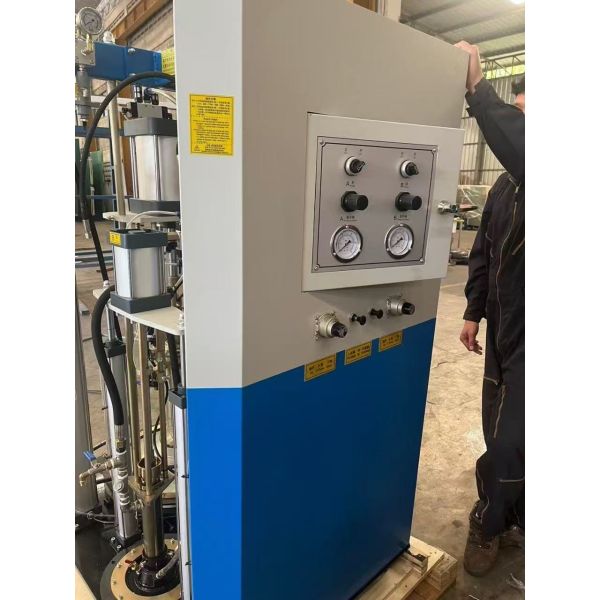 High Accuracy A-B Silicone Sealant Extrude Glass Equipment Suitable for Insulating Glass
