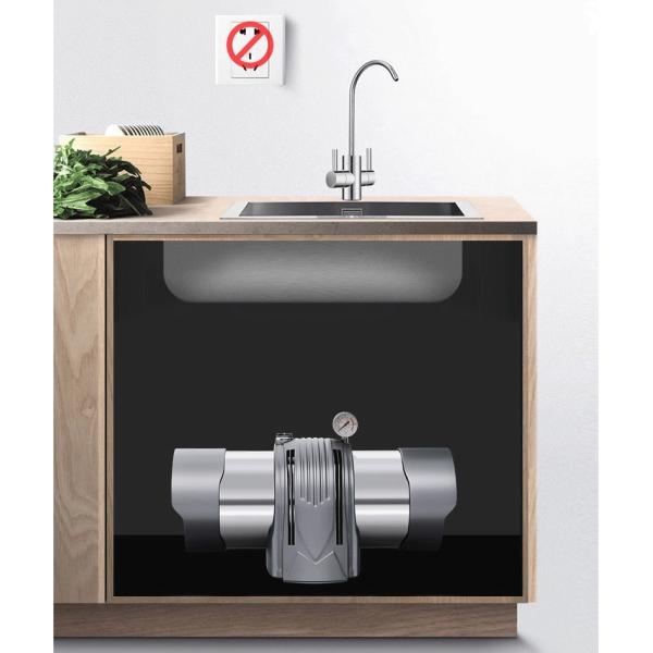Stainless Steel Ultrafiltration Under Sink Water Purifier 0.01 Microns for Home