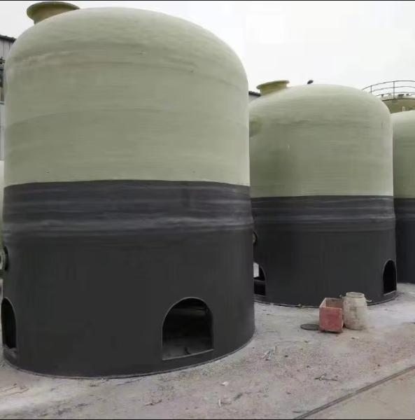 Industrial Chemical FRP GRP Vertical Storage Tank Professional Liquid Tank Water Tank Oil Tank Reactor Tank