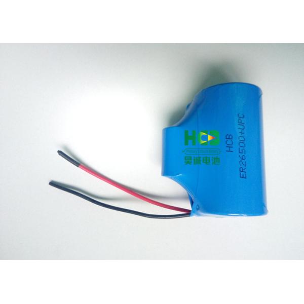 Super capacitor lithium battery pack / 3.6V high powered  Lithium Primary Battery Gas Meter  NB-IoT Meter and Sensor