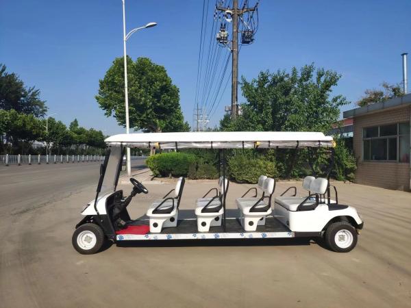 Electric Hunting 8 seater Golf Cart 3.5KW 10 Inch