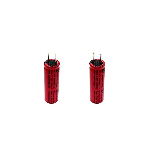 Bateria de lítio recarregável do fosfato do ferro de Huahui Energia HFC1650 3.2V 700mAh Lifepo4
