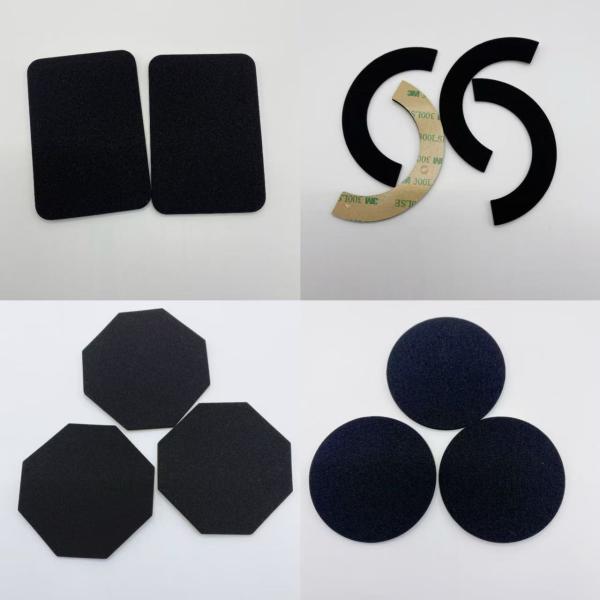 Black Flame Retardant CR / EPDM Foam Excellent Chemical Resistance 150% Elongation At Break
