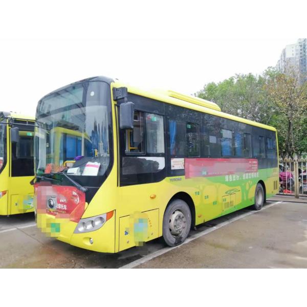 Электрические автобусы альтернативной энергии Seaters автобуса 15 автобуса ZK6815 Тойота Hiace города Yutong и тренеры  53 места