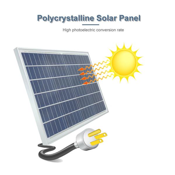 Backyard Garage Basketball Court Solar Street Lights with Motion Sensor 100W Durable