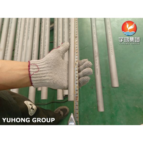 STAINLESS STEEL SEAMLESS TUBE GOST 9941-81 12X18H12T RUSSIA GOCT STANDARD HEAT RESISTANT STEEL