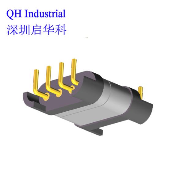 4Pin New Zealand Adapter Magnetic Pogo Pin Connector Pogo Pin Header Battery Magnetic Connector Pogo Pin Charging