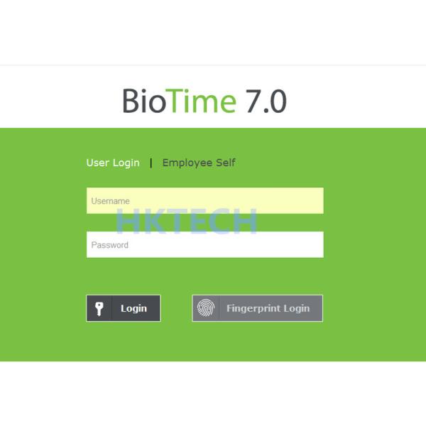 BioTime8.0 BioTime7.0 TIME ATTENDANCE SOFTWARE ZKTECO SOFTWARE