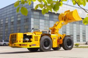 DRWJ-4 équipement minier sous-terrain à roue loader