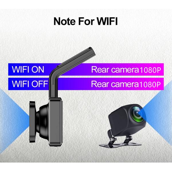 3-дюймовая автомобильная видеокамера RGB USB FHD 1080P IPS Экран Авто DVR Dashcam