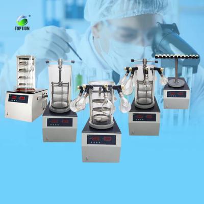 2.5 Liters Freezing Drying Machine Toption Freeze Dry Food Machine