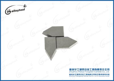 Welding YG6 C120 Cemented Carbide Brazed Tip