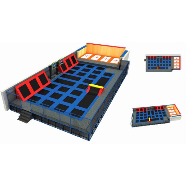 339M2 Spring Round Trampoline/ Chinese Best Indoor Trampoline/ Commercial Indoor Gymnastic Trampoline