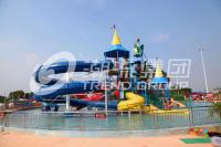 Parc aquatique extérieur de flottement de grand hôtel de thème d'équipement de terrain de jeu de l'eau