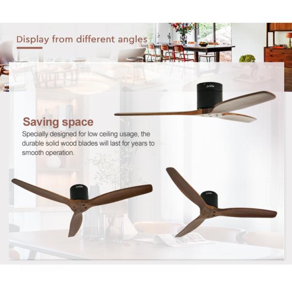 ceiling fan потолочный вентилятор украшения дома 220V 60w с мотором AC дистанционного управления