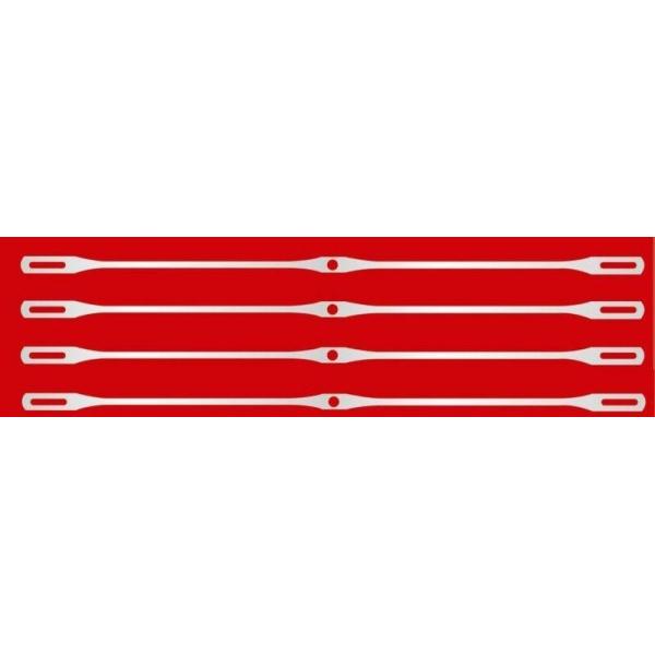 Water Jet Loom Parts 0.6mm 280 O Heald Wire