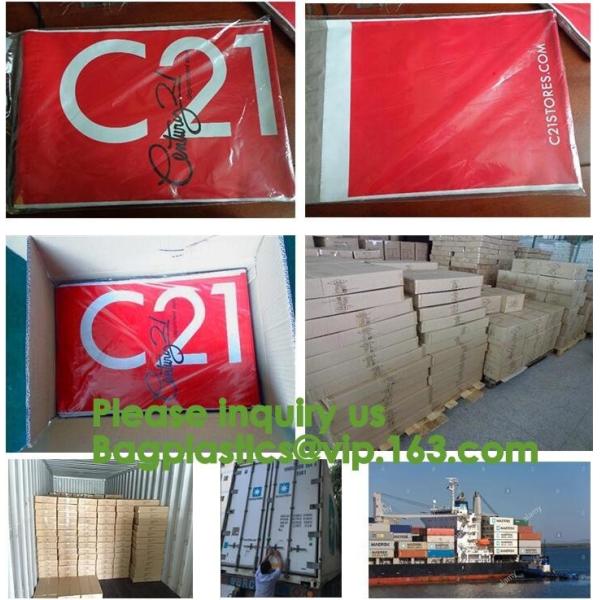 Сумка для одежд, почтовый сбор курьера сумок изготовленного на заказ логотипа компостабле Биодеградабле отправителя 100% Биобаг Компостабле Биодеградабле