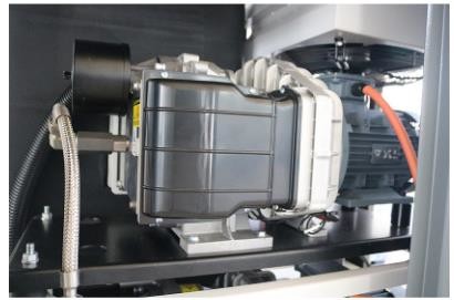 8 Bar Direct Driven Oil Free Rotary Screw Air Compressor 10HP 7.5KW