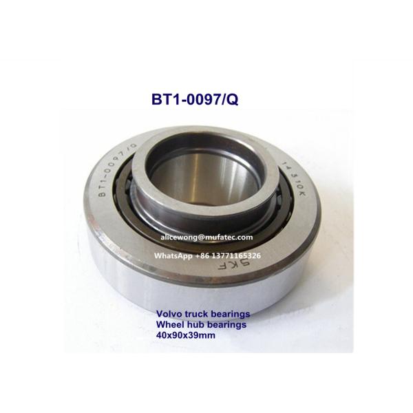 BT1-0097/Q BT1 0097 Q Volvo truck transmission part bearings tapered roller bearings 40*90*39/21mm