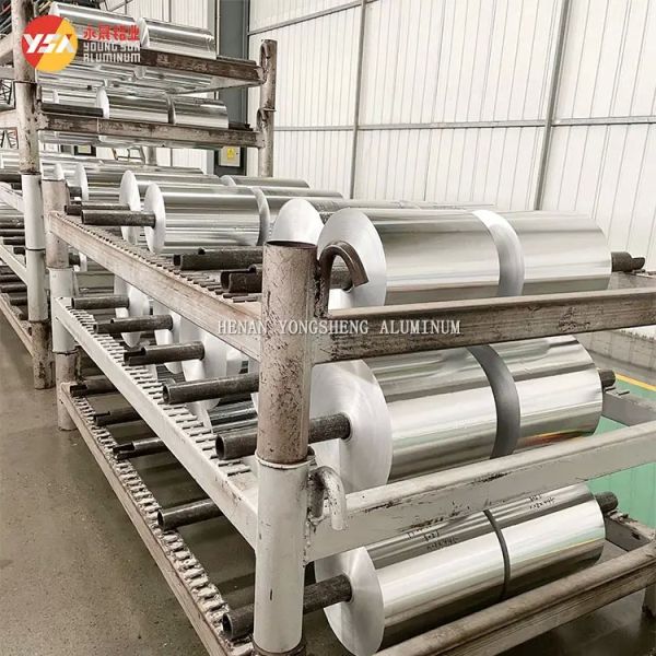 Yongsheng Aluminum Foil Rolls 3003/8011/8079 | Specialized for Aluminum Trays, Airline Meals & Baking | Heat-Resistant & Uniform Heat Distribution | Width: 1500mm ±0.2