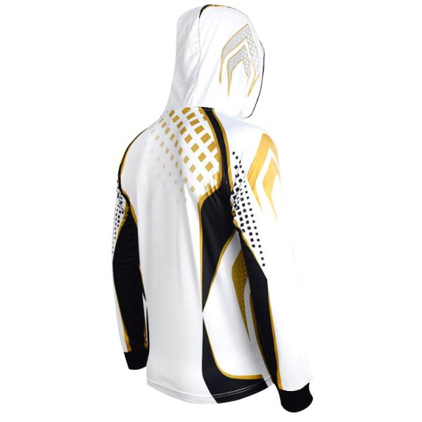 Streetwear Custom Fishing Tournament Jerseys Breathable Knit Windproof