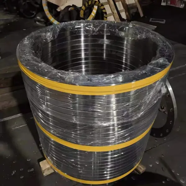 Forged Stainless Steel Flange - Corrosion and High-Temperature Resistant Pipe Fitting
