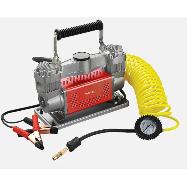 AM40 Double 40 Cylinder Portable 12V Electric Inflator for Car RV Tyre from Universal