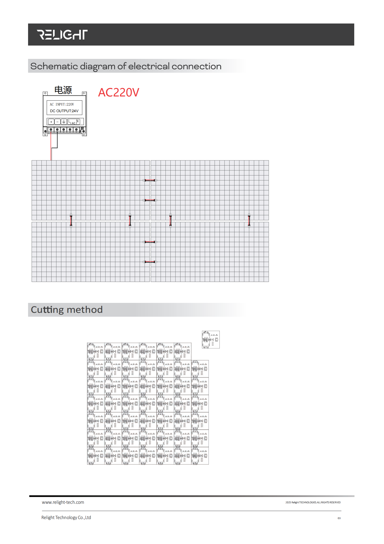460x230mm 1 LEDs / CUT Free cut cuttable led sheet SPI RGBW LED Flexible Sheet
