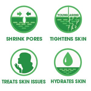 Dead Sea Salt Mud Pore Cleansing Face Mask Mineral Contained Removes Excess Oil