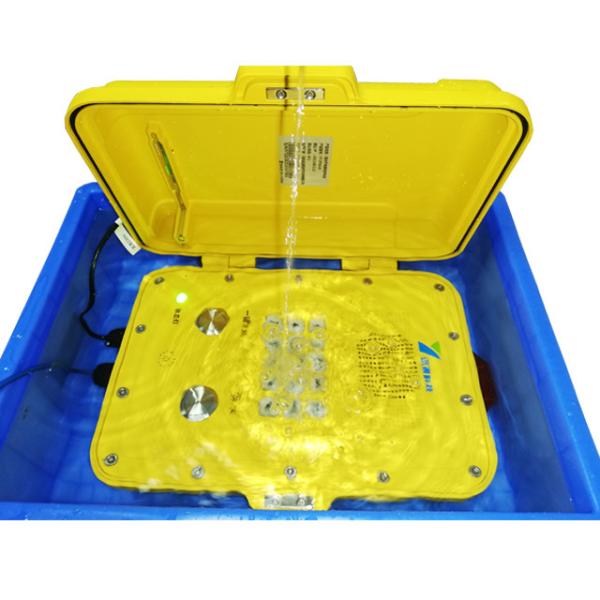 IP68 Промышленный телефон для опасных зон Влагостойкий