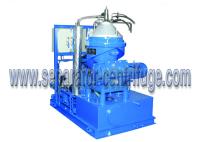 Séparateur d'huile centrifuge de disque de Detergence de combustible lourd de CCS 1500 LPH