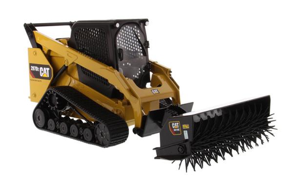 Cat 297D2 スキッド・ステア・ローダー モデル 1/16 鋳型金属 DM 85603 建設