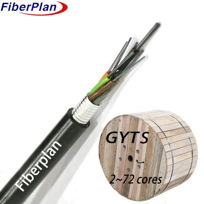 Cabos de fibra óptica de conduta flexível para comunicações de redes de longa distância e de área local