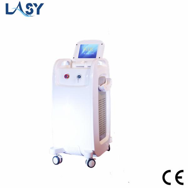 Mini 2 In 1 600W 808 Diode Laser For Hair Removal Stationary 755 808 1064nm
