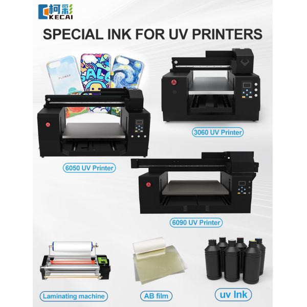 High Quality 500ML/1000ML UV Ink for Printing on UV Printers