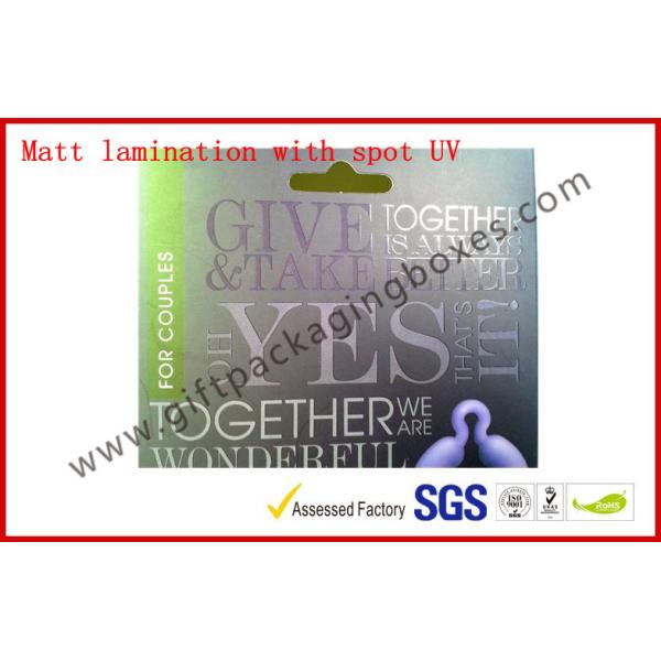 Доска карточки упаковывая, персонализированная коробка способа пятна UV подарка бумаги C2s для промотирования