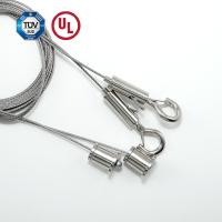 Système de suspension pour lampe LED suspendue au plafond
