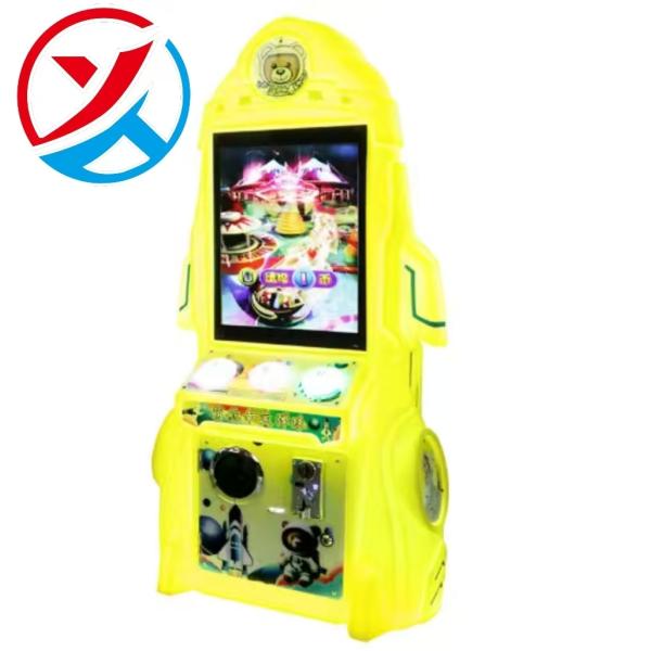 19 Inch Vertical Screen Crane Machine Kids Coin Operated Amusement Game Machine
