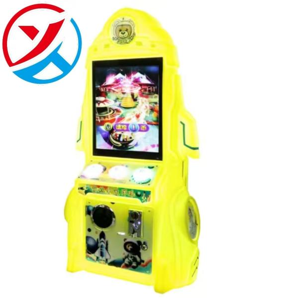 Máquina de videojuegos para niños con accionamiento de monedas Máquina arcade para restaurante