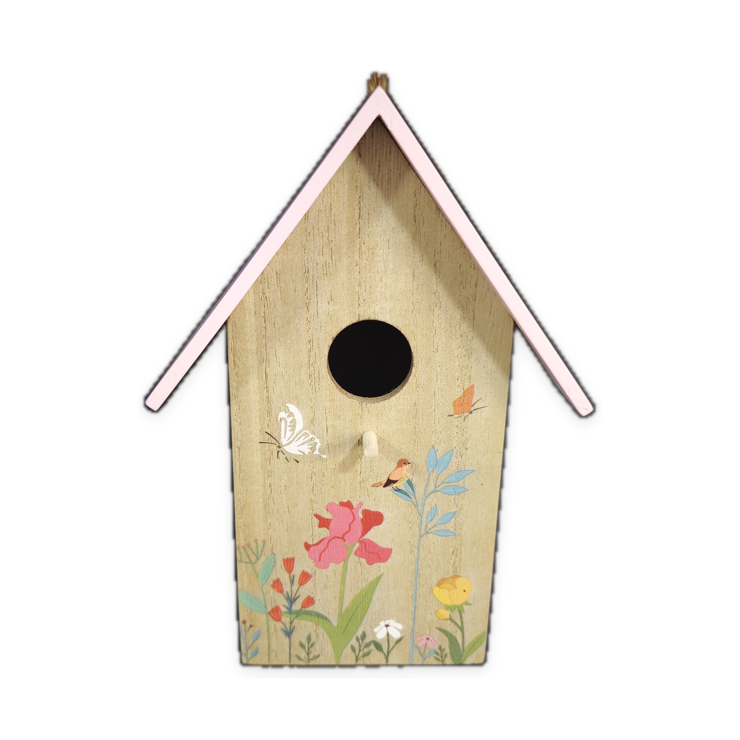 Custom Wooden Birdhouse Garden Decoration Model 156