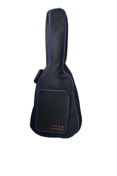 Non - woven Lining Plastic Cord Edge Silk - screen Logo Double Straps Musical Instrument Cases