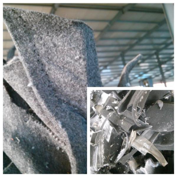 Rotary Cutter for Fiber Textile Waste Cutting Machine