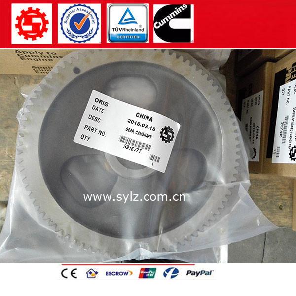 High quality competitive Cummins 6CT Diesel Engine Camshaft Gear 3918777 for Dongfeng truck