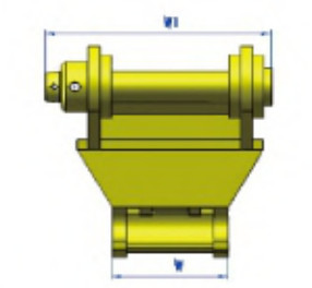 Экскаватор Гидравлический соединитель, Механический быстрый соединитель для мини-экскаватора