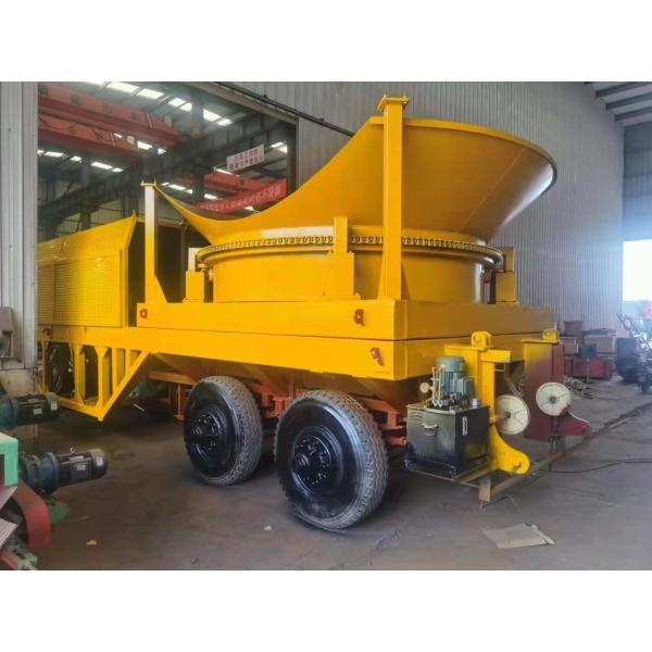 Amoladora diesel Wood Crusher Price, máquina de madera del tocón del burilador de las raíces con las ruedas