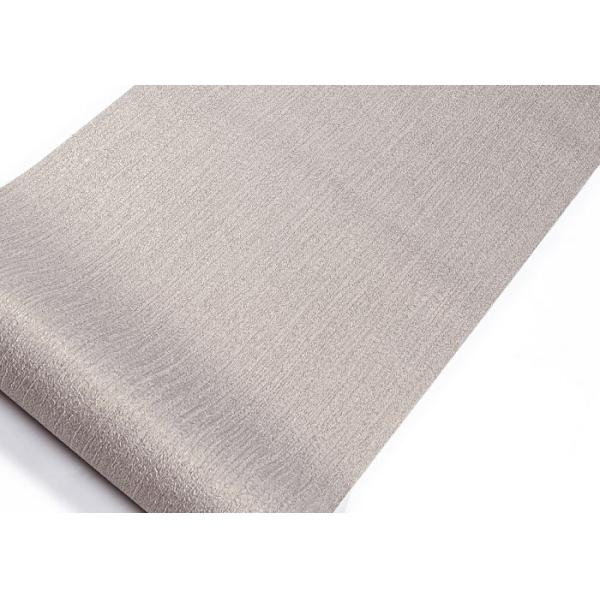 Solid Pattern Washable Vinyl Wallpaper for Living Room / Study room , Embossed Surface