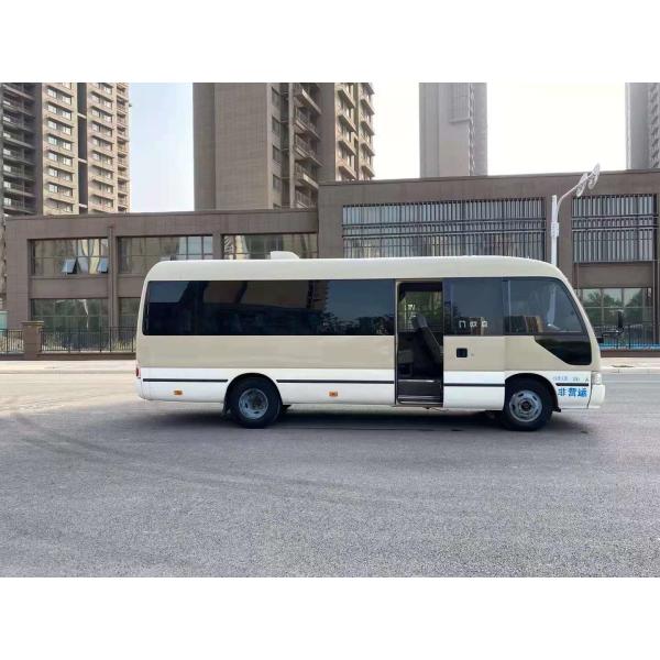 Используемое каботажное судно Тойота автобуса мест двигателя 20 автобуса 2TR каботажного судна мини вышло дверь ручного привода полностью автоматическая